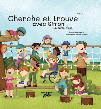 CHERCHE ET TROUVE AVEC SIMON! T03