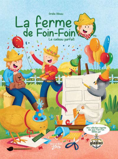 FERME DE FOIN-FOIN T03 -CADEAU PARFAIT