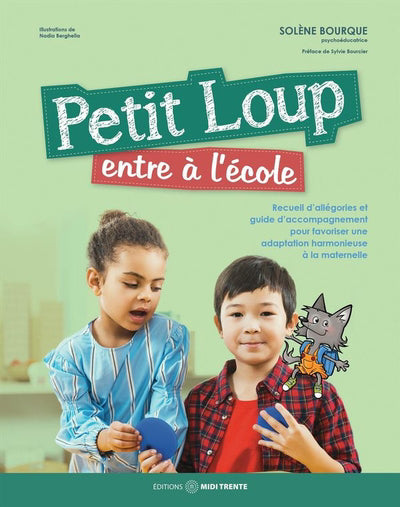 Petit Loup entre à l'école N.E.