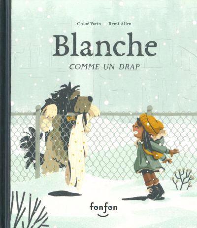 Blanche comme un drap