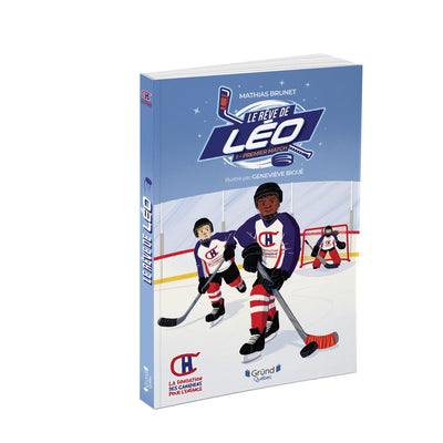 REVE DE LEO T.01 : PREMIER MATCH