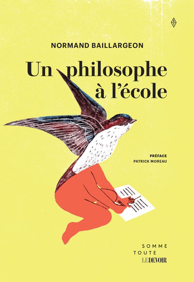 UN PHILOSOPHE A L'ECOLE