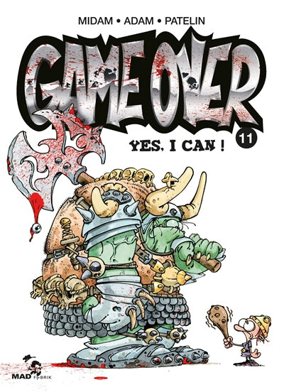 GAME OVER T.11 : YES, I CAN