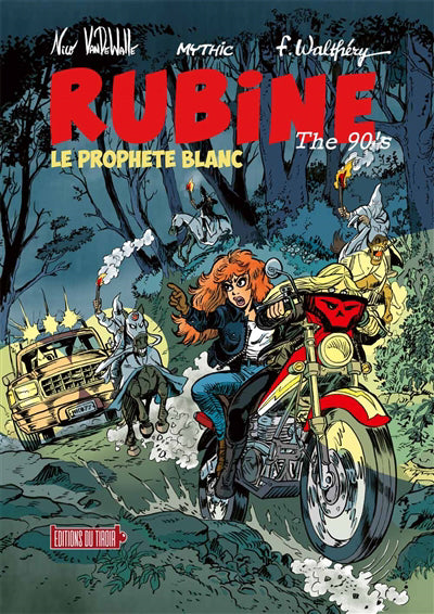 Rubine : Le prophète blanc