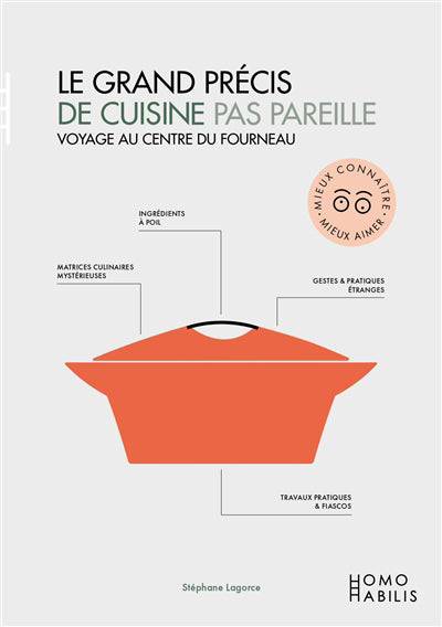 Grand précis de cuisine pas pareille