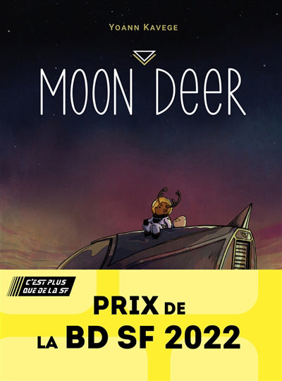 MOON DEER (PRIX DE LA BD SF 2022 (LAUREAT)