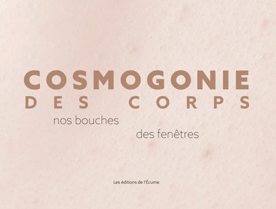 COSMOGONIE DES CORPS