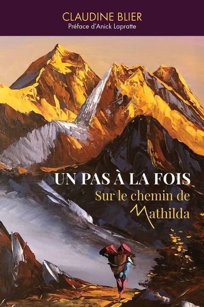 UN PAS À LA FOIS SUR LE CHEMIN DE MATHILDA