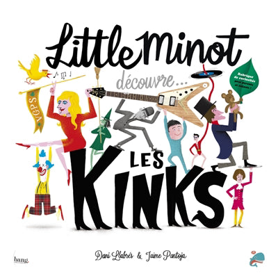 LITTLE MINOT DECOUVRE... LES KINKS