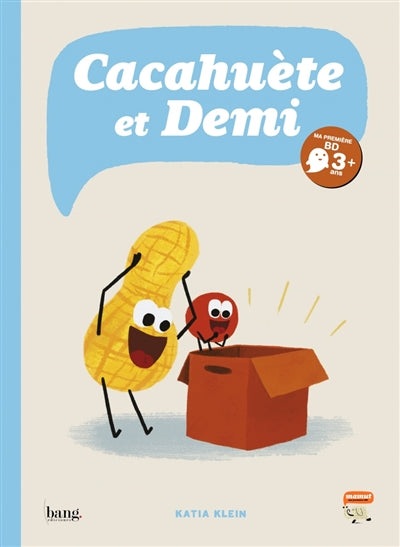 CACAHUETE ET DEMI (SANS TEXTE)