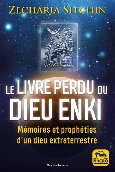 LIVRE PERDU DU DIEU ENKI  N.E.