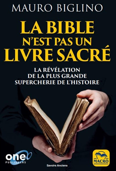 BIBLE N'EST PAS UN LIVRE SACRE N.E.