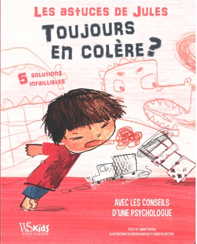 TOUJOURS EN COLERE? - LES ASTUCES DE JULES