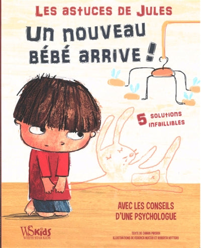 UN NOUVEAU BEBE ARRIVE! - LES ASTUCES DE JULES