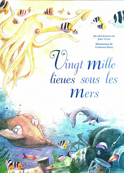 VINGT MILLE LIEUES SOUS LES MERS