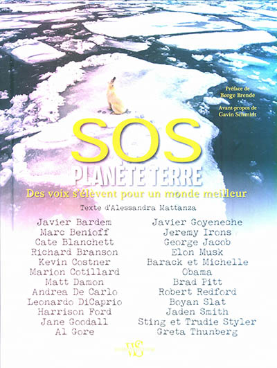 SOS PLANETE TERRE: DES VOIX S'ELEVENT POUR UN MONDE MEILLEUR