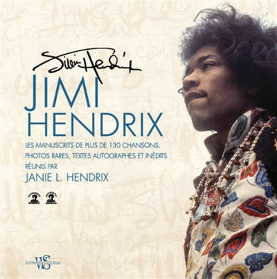 JIMI HENDRIX: LES MANUSCRITS DE PLUS DE 130 CHANSONS, PHOTOS RARE