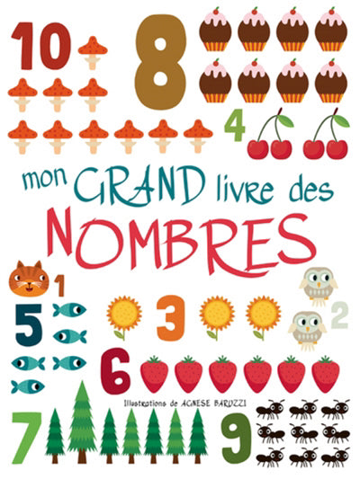 MON GRAND LIVRE DES NOMBRES