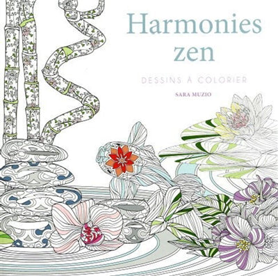 HARMONIE ZEN: DESSINS A COLORIER