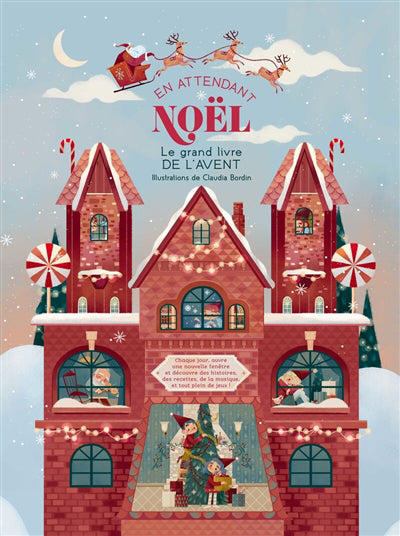 EN ATTENDANT NOEL - LE GRAND LIVRE DE L'AVENT
