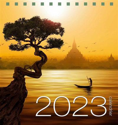 CALENDRIER DE TABLE MINDFULNESS 2023