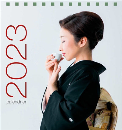 CALENDRIER DE TABLE JAPON 2023