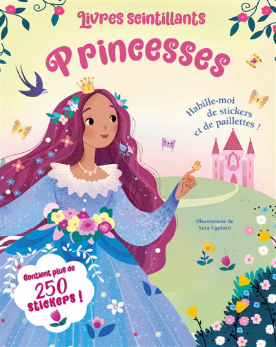 LIVRES SCINTILLANTS PRINCESSES