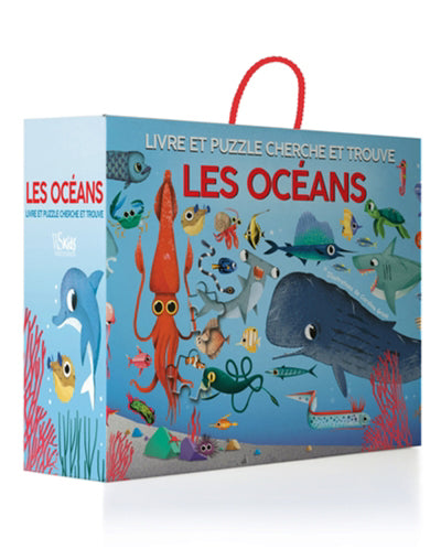 OCEANS - COFFRET