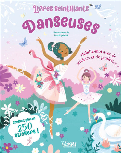 DANSEUSES - HABILLE-MOI AVEC DES STICKERS