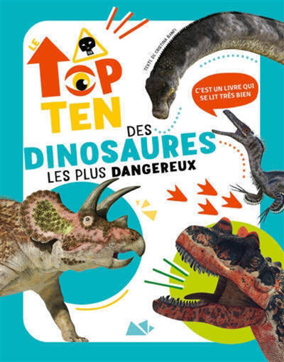 TOP DIX DES DINOSAURES LES PLUS DANGEREUX