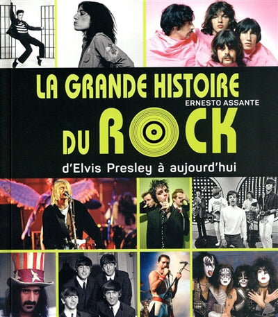 GRANDE HISTOIRE DU ROCK