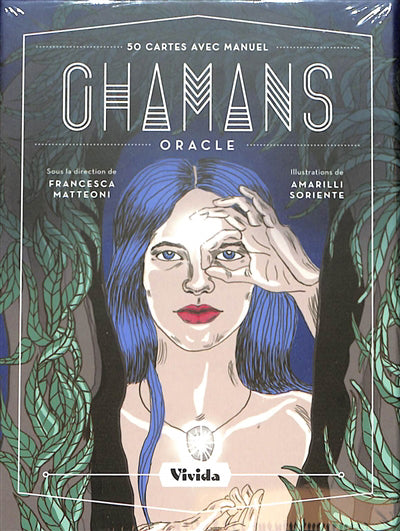 CHAMANS DU MONDE - ORACLE (MANUEL + JEU DE 50 CARTES)