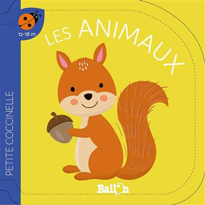 PETITE COCCINELLE -LES ANIMAUX