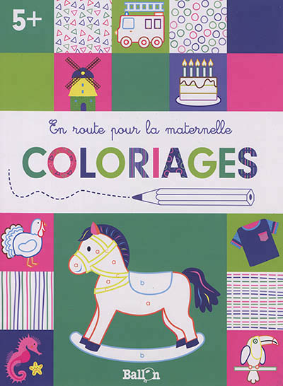COLORIAGES 5+