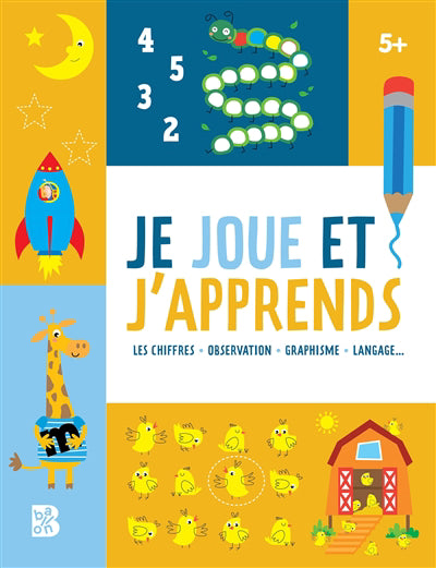 JE JOUE ET J'APPRENDS 5+