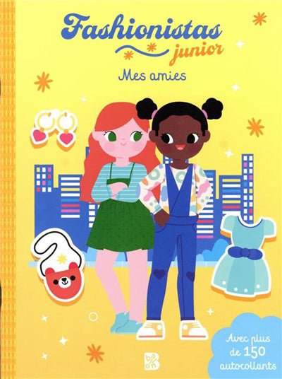 FASHIONISTAS JUNIOR -MES AMIES