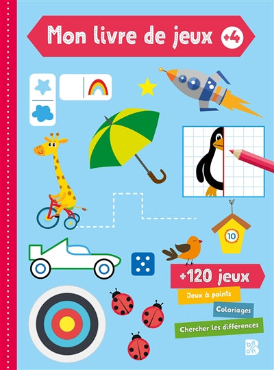 LIVRE DE JEUX 4+
