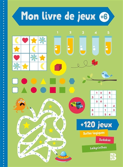 LIVRE DE JEUX 6+