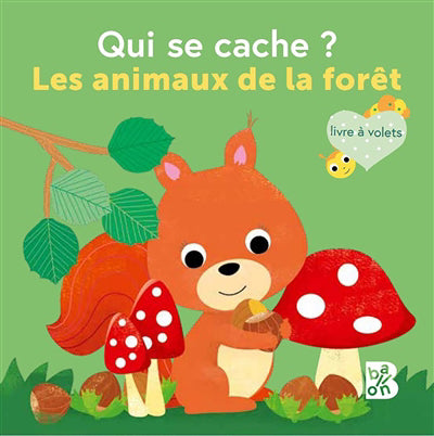 QUI SE CACHE ? -LES ANIMAUX DE LA FORET