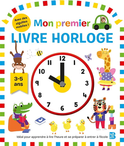 PREMIER LIVRE HORLOGE