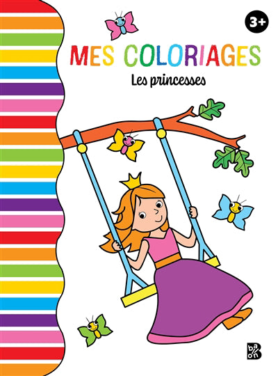 PRINCESSES -COLORIAGES