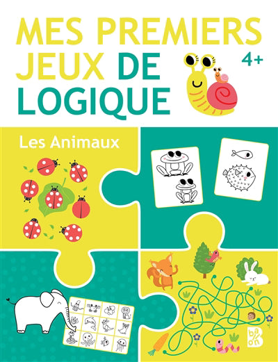 ANIMAUX -PREMIERS JEUX DE LOGIQUE 4+
