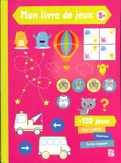 LIVRE DE JEUX 5+