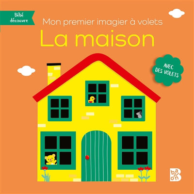MAISON -PREMIER IMAGIER A VOLETS