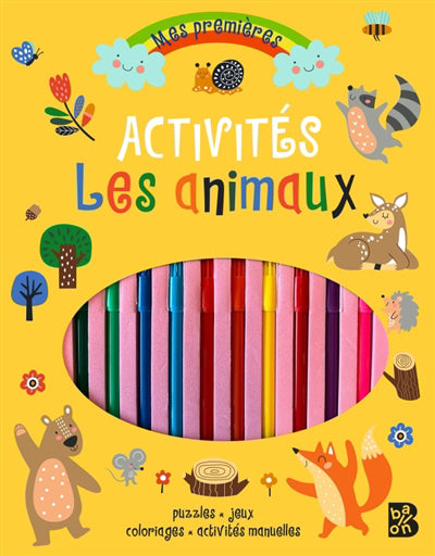 PREMIERES ACTIVITES LES ANIMAUX