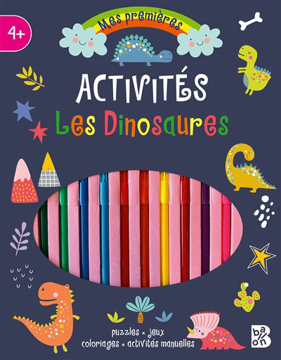 PREMIRES ACTIVITES 4+ -LES DINAUSAURES