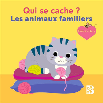 QUI SE CACHE ? -LES ANIMAUX FAMILIERS