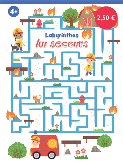 LABYRINTHES -AU SECOURS 4+