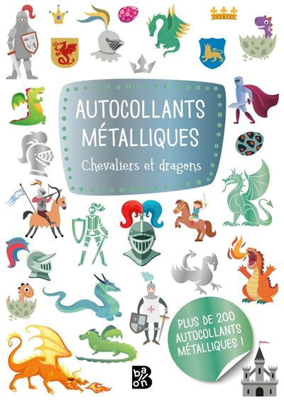 CHEVALIERS ET DRAGONS -AUTO. METALLIQUES