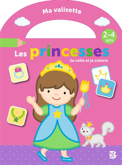 PRINCESSES -MA VALISETTE 2-4 ANS